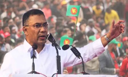 বিএনপির চেয়ারম্যান হলেন তারেক রহমান তারেক রহমান