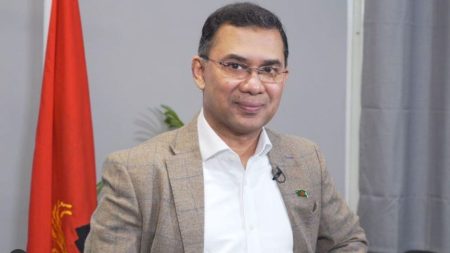 বগুড়ায় ‘ধানের শীষ’ প্রতীক পেলেন তারেক রহমান ধানের শীষ