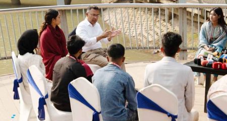‘দেশের নীতিনির্ধারণে অংশ নেওয়ার জন্য আমাদের যুবসমাজ প্রস্তুত’ বিএনপির চেয়ারম্যান তারেক রহমান