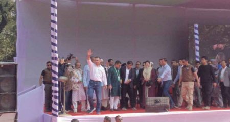 সিলেটে বিএনপির প্রথম নির্বাচনি জনসভা, মঞ্চে তারেক রহমান তারেক রহমান