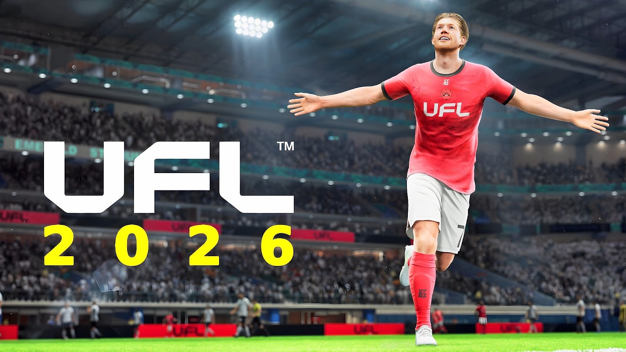 UFL Soccer Game 2026 Soft-Launches on Android in Select Regions