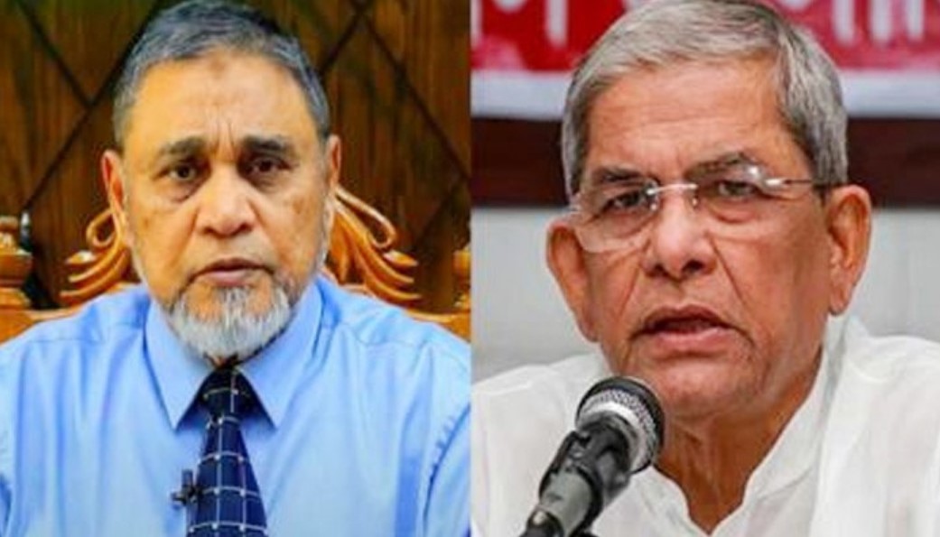 বিকালে সিইসির সঙ্গে মির্জা ফখরুলের বৈঠক