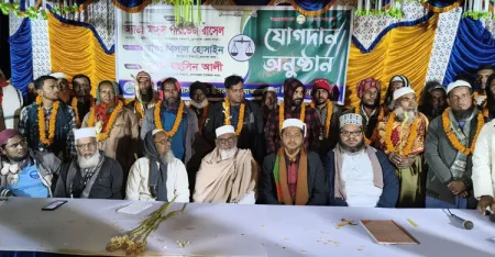 জামায়াতে যোগ দিলেন ইসলামী আন্দোলনের ২২ নেতাসহ ৫৫ জন যোগদান