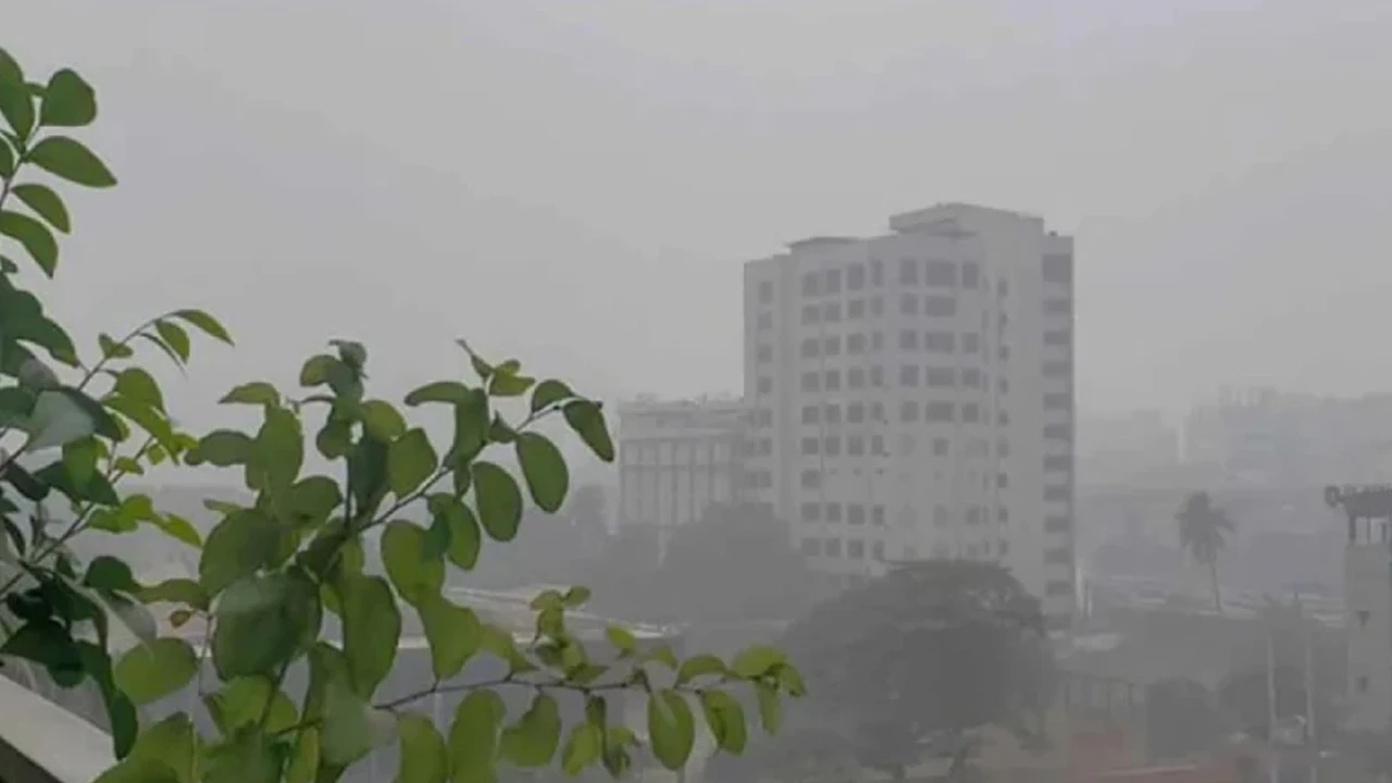 ঢাকার আকাশ