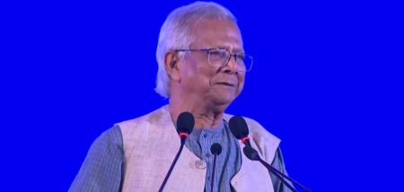 জুলাই আন্দোলনকারীরাই একদিন বিশ্বে নেতৃত্ব দেবে: প্রধান উপদেষ্টা প্রধান উপদেষ্টা