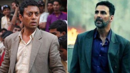 অক্ষয়ের ক্যারিয়ারে অবদান ছিলো ইরফান খানের অক্ষয়ের ক্যারিয়ারে ইরফান খান অবদান