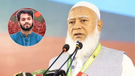 হাদি হত্যাকাণ্ডের প্রধান অভিযুক্তরা এখনো আইনের আওতার বাইরে: জামায়াত আমির আইনের আওতার বাইরে