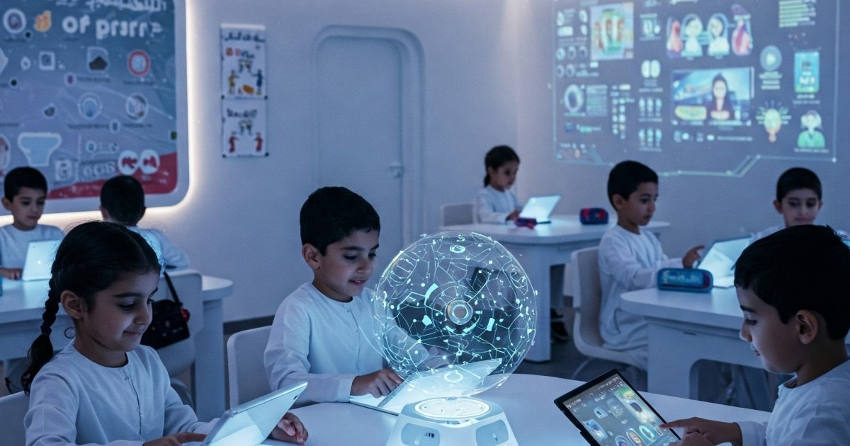 আরববিশ্বের পাঠক্রমে কৃত্রিম বুদ্ধিমত্তা