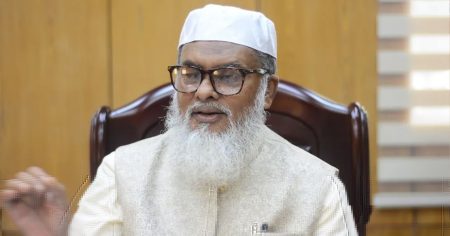 ইমামদের বড় সুখবর দিলেন ধর্ম উপদেষ্টা ড. আ ফ ম খালিদ হোসেন ইমামদের সুখবর দিলেন ধর্ম উপদেষ্টা