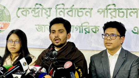 এনসিপি নির্বাচনে অংশ নেওয়া পুনর্বিবেচনা