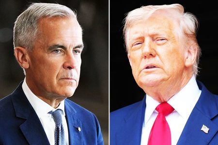 কানাডার পণ্যে ১০০% শুল্ক আরোপের হুমকি