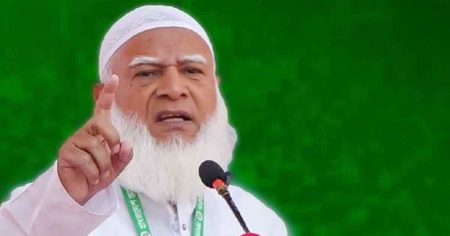 খালে গোসল করানো হবে জনপ্রতিনিধিদের: জামায়াত আমির খালে গোসল করানো হবে