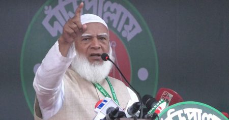 জামায়াত আমির বরিশাল যাবেন ৬ ফেব্রুয়ারি জনসভায় অংশ