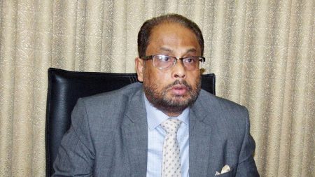 জিএম কাদেরকে গ্রেপ্তারের দাবি গ্রেপ্তারের দাবি