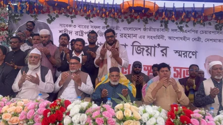খালেদা জিয়া দেশের জন্য জীবন উৎসর্গ করে গেছেন: মান্নান জীবন উৎসর্গ