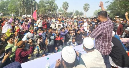 জুলাই আন্দোলনের সময় যারা পানি দিয়ে সাহায্য করেছিল, তারাই ভোট চুরি ঠেকাবে জুলাই