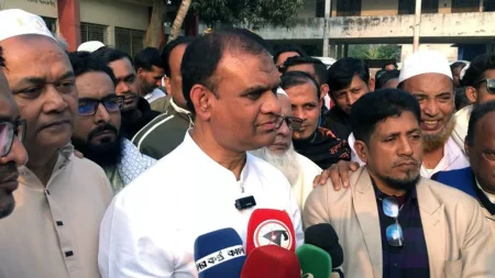 বিএনপি ক্ষমতায় এলে নদীভাঙন রোধে উদ্যোগ নেওয়া হবে : নুরুদ্দিন অপু টেকসই উদ্যোগ