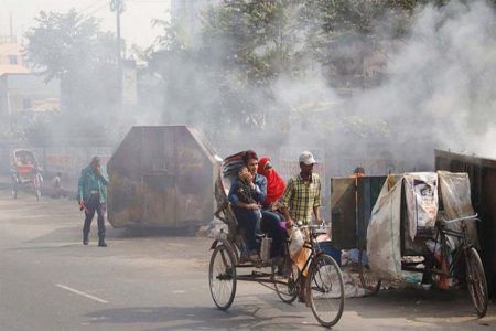 ঢাকার যেসব স্থান ভয়ানক দূষণের কবলে