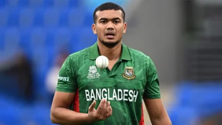 যে দুঃসংবাদ পেলেন তাসকিন আহমেদ তাসকিন আহমেদ