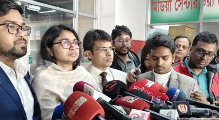 ঢাকা-৯ আসনে ‘ফুটবল’ নিয়ে নির্বাচন করতে চান তাসনিম জারা তাসনিম