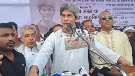 নির্বাচন বানচাল করতে চলছে দেশি-বিদেশি ষড়যন্ত্র: জোনায়েদ সাকি দেশি-বিদেশি ষড়যন্ত্র
