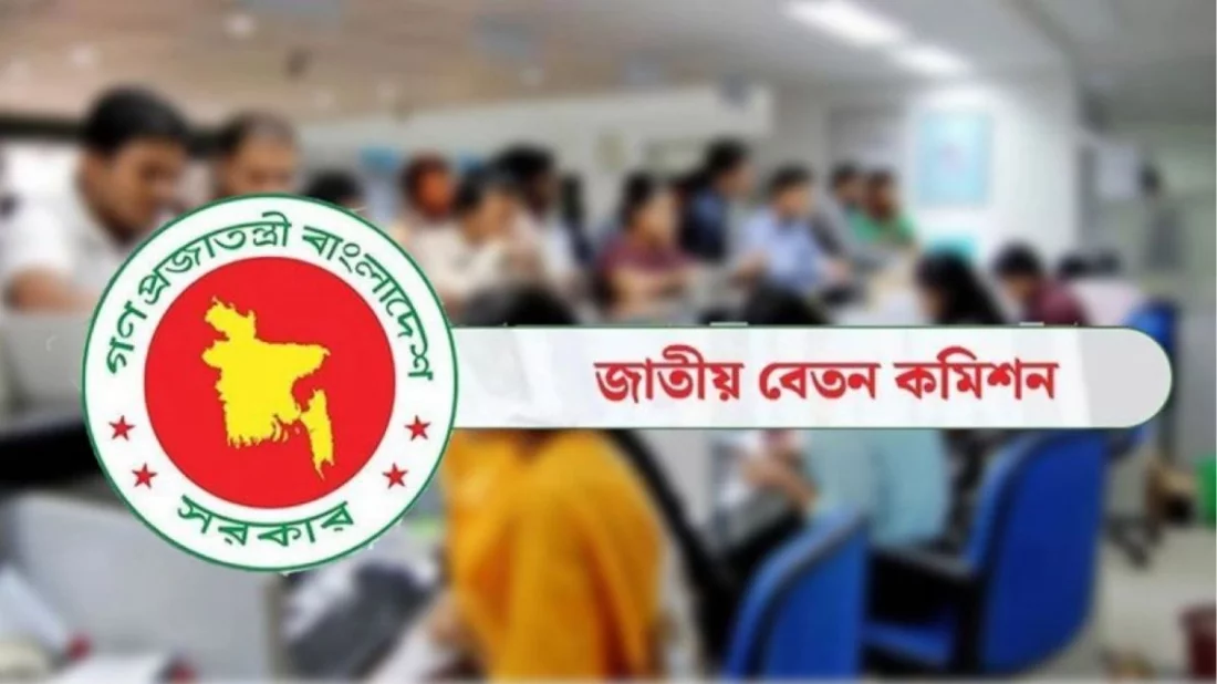 নতুন বেতনকাঠামো