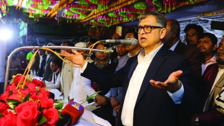 আওয়ামী লীগ নিজের কবর নিজেই রচনা করেছে: সালাহউদ্দিন নিজের কবর রচনা