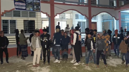 রাতের অন্ধকারে মাদরাসায় নিয়োগ পরীক্ষার আয়োজন নিয়োগ পরীক্ষা