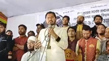 কালো রাজনীতি নয়, ঐক্যের বাংলাদেশ চাই : নুর নুর