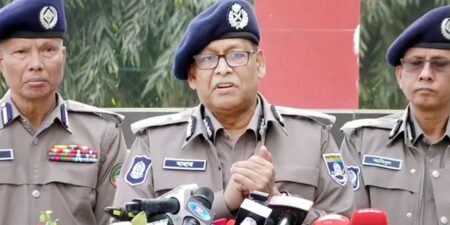 গত ১৫ বছরে পুলিশ একটি দলীয় কাঠামোর মধ্যে পরিচালিত হয়েছিল: আইজিপি পুলিশ