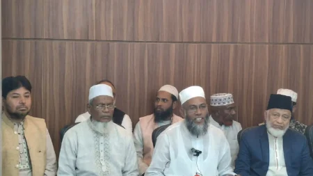 আরাও এক আসন থেকে সরে দাঁড়ালেন জামায়াত প্রার্থী প্রার্থিতা প্রত্যাহারের ঘোষণা