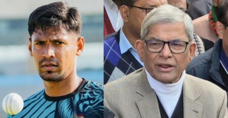 ক্রিকেটারের অপমান মানেই দেশের অপমান: মির্জা ফখরুল ফখরুল