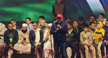 ‘কাজ করবো, দেশ গড়বো—সবার আগে বাংলাদেশ’ বাংলাদেশ