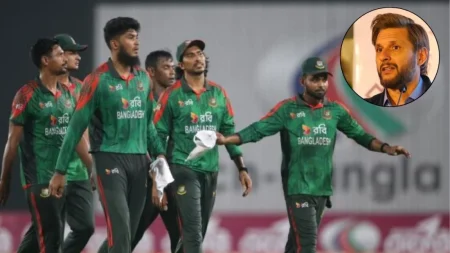 বিশ্বকাপ থেকে বাংলাদেশকে বাদ দেওয়ায় আইসিসির ওপর ক্ষুব্ধ আফ্রিদি বাংলাদেশকে বাদ