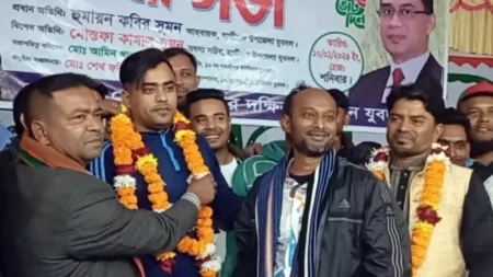 হাজীগঞ্জ ছাত্রশিবিরের সাবেক সভাপতির বিএনপিতে যোগদান বিএনপিতে যোগদান