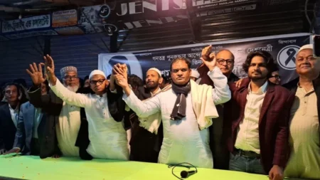 শরীয়তপুরে আওয়ামী লীগ–যুবশক্তি–বিজেপির ৩ শতাধিক নেতা বিএনপিতে যোগদান বিএনপিতে যোগদান