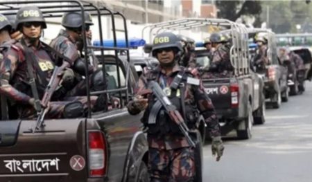 নির্বাচন ও গণভোটকে সামনে রেখে ঢাকাসহ ৩ জেলায় ৩৮ প্লাটুন বিজিবি মোতায়েন বিজিবি মোতায়েন