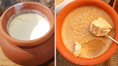 ভারি খাবারের পর মিষ্টি নাকি টকদই