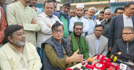 ভোটের জন্য মানুষ মুখিয়ে আছে: প্রেস সচিব ভোটের জন্য মানুষ মুখিয়ে আছে