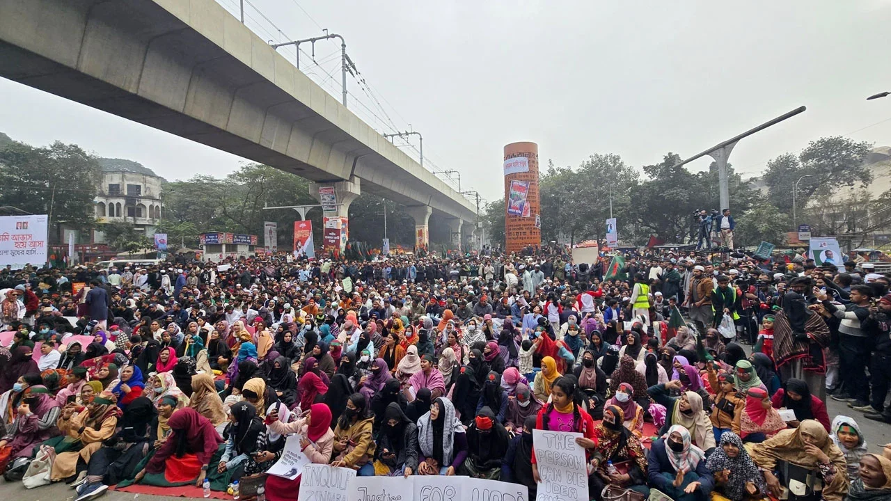 আজ থেকে শুরু ইনকিলাব মঞ্চের ‘মার্চ ফর ইনসাফ’ কর্মসূচি