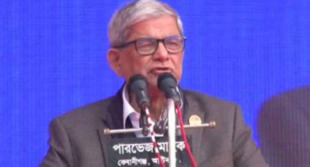 মির্জা ফখরুল