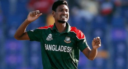 টি-টোয়েন্টি বোলিং র্যাঙ্কিংয়ে মুস্তাফিজ এগিয়ে সপ্তম স্থানে মুস্তাফিজ