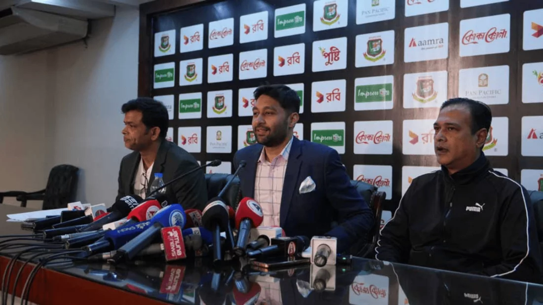 মেনে নিলো বিসিবি