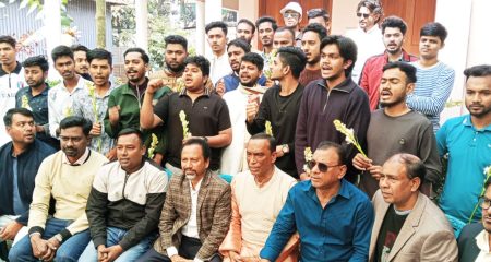 সিরাজগঞ্জে ছাত্রদলে যোগ দিলেন বৈষম্যবিরোধী ছাত্র আন্দোলনের শতাধিক নেতাকর্মী যোগ