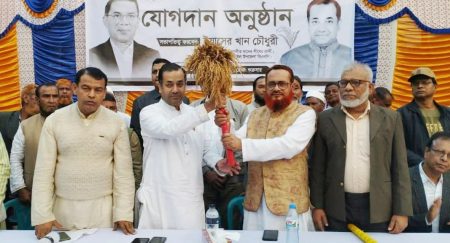 ময়মনসিংহে জাতীয় পার্টির ৫ শতাধিক নেতাকর্মীর বিএনপিতে যোগদান যোগ