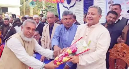 ফরিদপুরে আ. লীগের শতাধিক নেতা-কর্মীর বিএনপিতে যোগদান যোগ