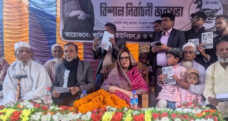 আগামী নির্বাচন দেশের রাজনীতিতে বড় পরিবর্তন আনতে পারে : রুমিন ফারহানা রুমিন