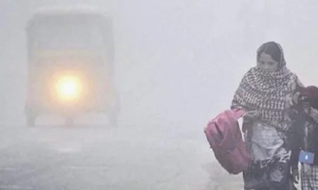 শীতের আমেজে তাপমাত্রা