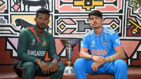 শুরুতেই ভারত বাংলাদেশ লড়াই