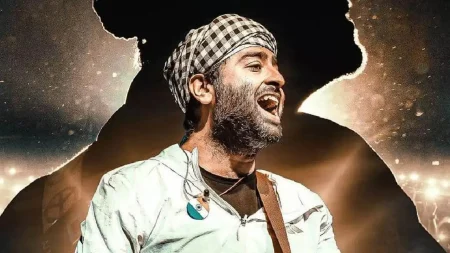 সংগীতশিল্পী অরিজিৎ সিং